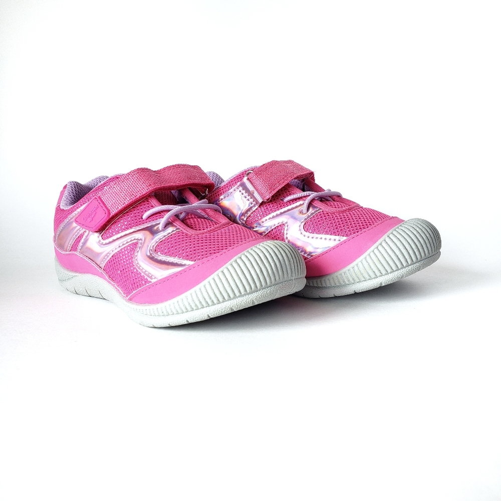 Toddler Girls' OshKosh B'gosh Sneakers- Fuchsia 12